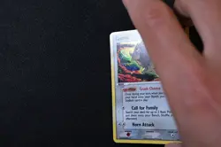 Pokemon TCG Tauros Ex Crystal Guardians 12/100 Holo 2006 Card - Image 2