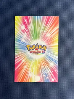Eeveelutions Pikachu Poncho Set 1 - Card Database Attacks 2 - Heart Holo - Image 3