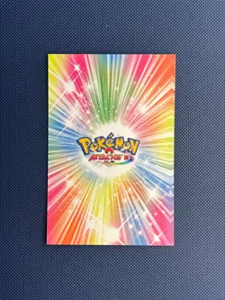 Eeveelutions Pikachu Poncho Set 1 - Card Database Attacks 2 - Heart Holo - Image 5
