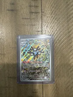 Pokemon TCG Magneton SVP 159 Full Art Promo Card NM Holo - Image 1