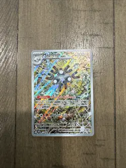 Pokemon TCG Magneton SVP 159 Full Art Promo Card NM Holo - Image 3