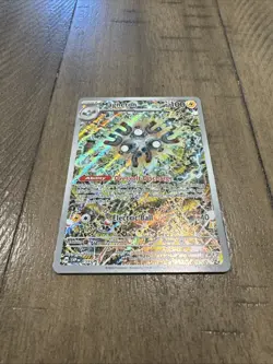 Pokemon TCG Magneton SVP 159 Full Art Promo Card NM Holo - Image 4