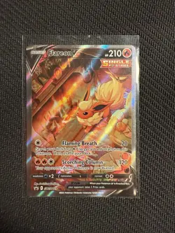 Flareon V SWSH179 SWSH: Sword & Shield Promo Cards Holo - Image 1