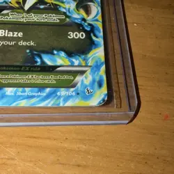 Pokemon TCG Charizard EX + M Charizard EX Holo 2-Card Lot Flashfire 2014 ENG - Image 3