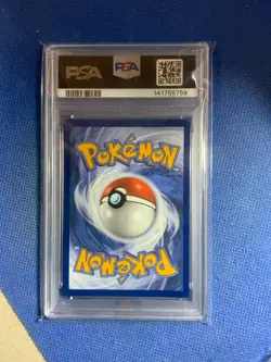 2025 Pokemon Destined Rivals # 025 Rabsca EX PSA 9 Card MINT - Image 2