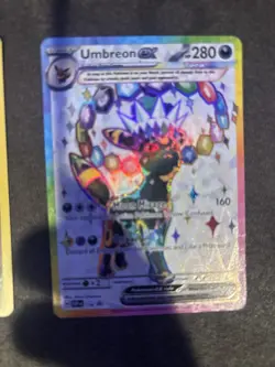 Pokemon TCG Silver Tempest Trainer Gallery Full Art Holo 4-Card Lot Umbreon - Image 4