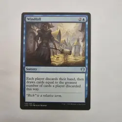 Windfall Commander 2020 Regular Magic The Gathering MTG - Image 1