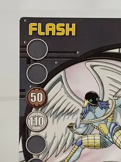 Bakugan Battle Brawlers Ability Card Blue Flash 33/48b 2008 - Image 3