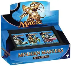 **Sealed Modern Masters 2015 Booster Box** Magic MTG -Kid Icarus- - Image 1