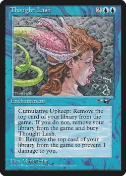 Thought Lash x1 LP - Alliances - Magic the Gathering MtG - Image 1