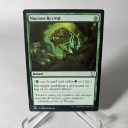 Noxious Revival #110 MTG Magic The Gathering Phyrexia Commander - C45 - Image 1