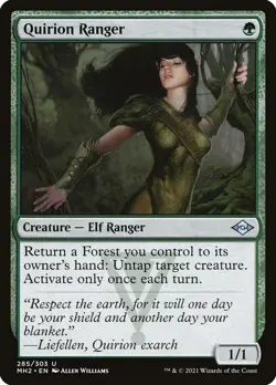 MTG Quirion Ranger ** Modern Horizons 2 ** English - Image 1