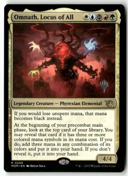 Omnath, Locus of All 249 Promo Pack: March of the Machine MTG NM - Image 1
