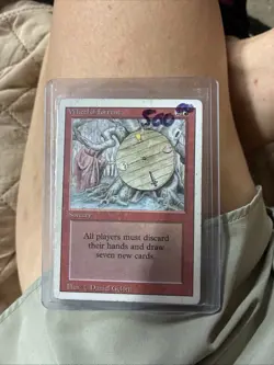 Wizards of the Coast MTG Wheel of Fortune Revised Rare Red Sorcery Regular EN - Image 1