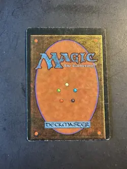 MTG - Magic the Gathering - Revised Edition (1994) - Holy Armor ERROR MISPRINT - Image 2