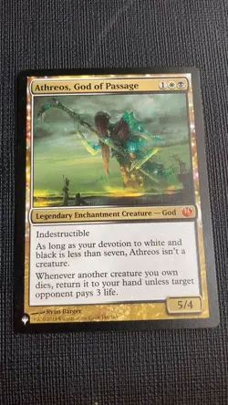 Athreos, God of Passage -The List Reprints MTG, Near Mint - Image 1