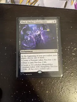 1x Black Market Connections - Commander: The Lost Caverns of Ixalan - NM - MTG - Image 1