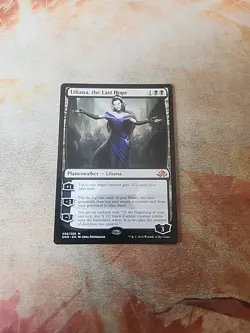 Liliana, The Last Hope Eldritch Moon MTG LP - Image 1