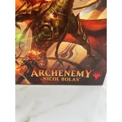 Magic The Gathering Archenemy Nicol Bolas MTG Board Game 4 Decks Complete 2017 - Image 2