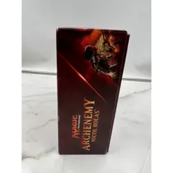 Magic The Gathering Archenemy Nicol Bolas MTG Board Game 4 Decks Complete 2017 - Image 4