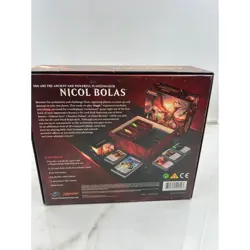 Magic The Gathering Archenemy Nicol Bolas MTG Board Game 4 Decks Complete 2017 - Image 5