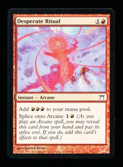 * * 1x Desperate Ritual x1 * * Champions of Kamigawa MTG LP Lightly Played - Image 1