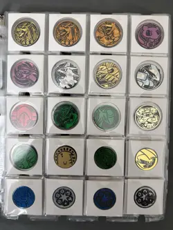 Pokemon 100+ vintage to modern coin lot - Image 1