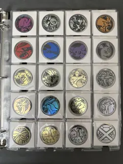 Pokemon 100+ vintage to modern coin lot - Image 2