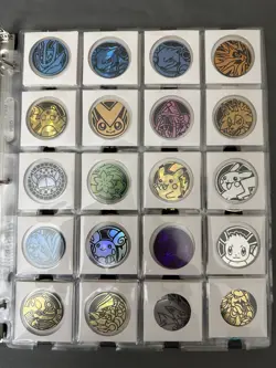 Pokemon 100+ vintage to modern coin lot - Image 3