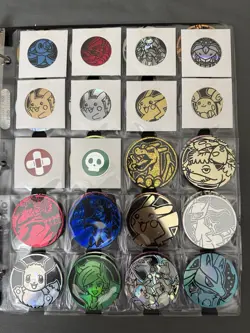 Pokemon 100+ vintage to modern coin lot - Image 5