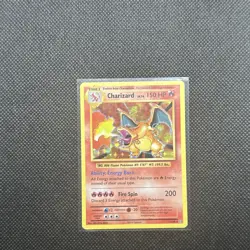 Pokemon TCG Charizard XY Evolutions Holo Rare Card 11/108 - Image 1