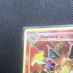 Pokemon TCG Charizard XY Evolutions Holo Rare Card 11/108 - Image 2