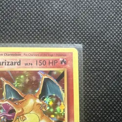 Pokemon TCG Charizard XY Evolutions Holo Rare Card 11/108 - Image 3