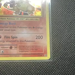 Pokemon TCG Charizard XY Evolutions Holo Rare Card 11/108 - Image 4