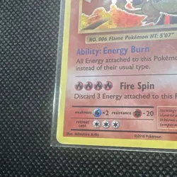 Pokemon TCG Charizard XY Evolutions Holo Rare Card 11/108 - Image 5