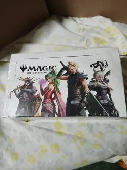 Magic The Gathering Final Fantasy Play Boosters Factory Sealed MTG 30 Packs NEW - Image 1