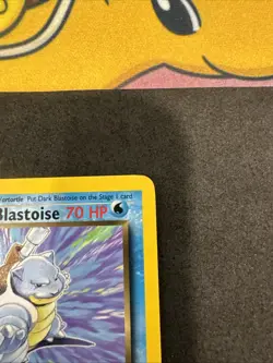 Pokemon TCG Dark Blastoise 20/82 Rare Non-Holo Team Rocket WOTC LP - Image 5