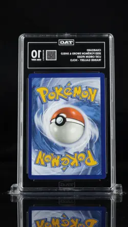 TAG GEM MINT 10 [986] RANK 1! 2022 Pokemon Swsh Lost Origin FA/Charizard #TG03 - Image 2