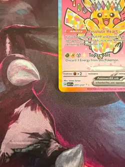 Pokemon TCG Pikachu EX 277/217 - Image 3
