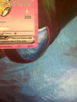 Pokemon TCG Pikachu EX 277/217 - Image 4
