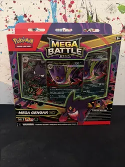 Pokemon TCG Mega Gengar Battle Deck - Image 1