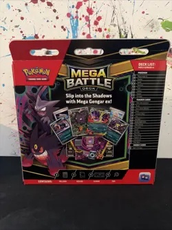 Pokemon TCG Mega Gengar Battle Deck - Image 2
