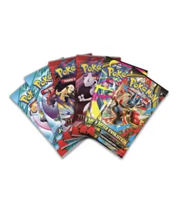Pokemon TCG 2025 Fall Mega Collector Chest Tin Box - 6 Packs & 3 Foil Cards - Image 2