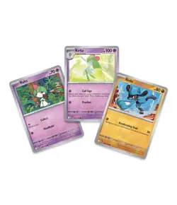 Pokemon TCG 2025 Fall Mega Collector Chest Tin Box - 6 Packs & 3 Foil Cards - Image 3
