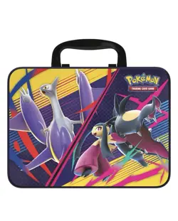 Pokemon TCG 2025 Fall Mega Collector Chest Tin Box - 6 Packs & 3 Foil Cards - Image 4