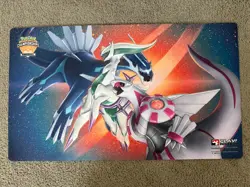 Arceus Dialga Palkia Pokemon Regional Championships Playmat - Image 1