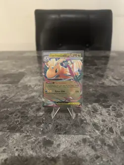 MEGA DRAGONITE EX 152/217 Double Rare Holo Pokemon ASCENDED HEROES - Image 1