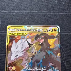 Pokemon TCG Reshiram & Zekrom GX 157/236 Cosmic Eclipse Tag Team - Image 3