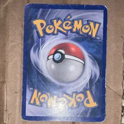 Misty's Gyarados 13/132 Gym Heroes Holo Rare 100HP English 2000 - Image 3