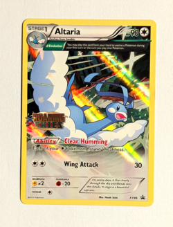 Pokemon TCG Altaria Prerelease Holo XY46 Near Mint English - Image 1